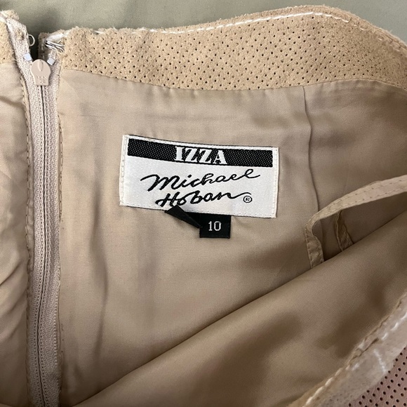 Michael Hogan Patchwork Skirt - Picture 2 of 3